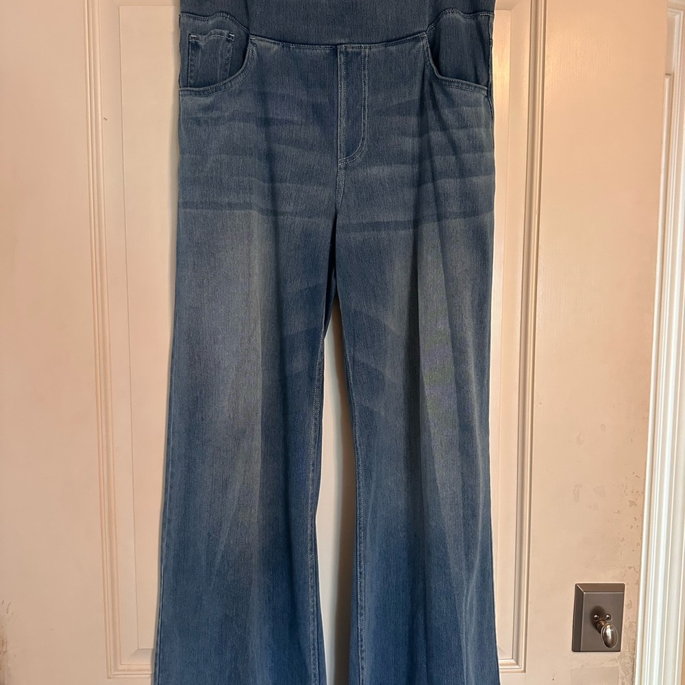 HALARA Blue Flare Pants